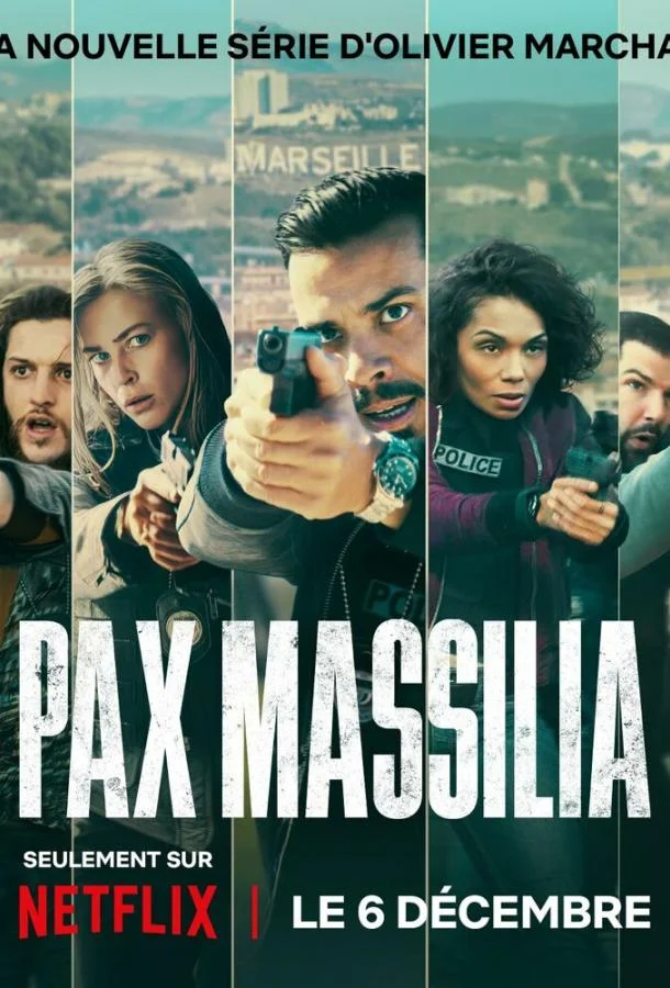 На страже Марселя Смотреть сериал 2023 онлайн